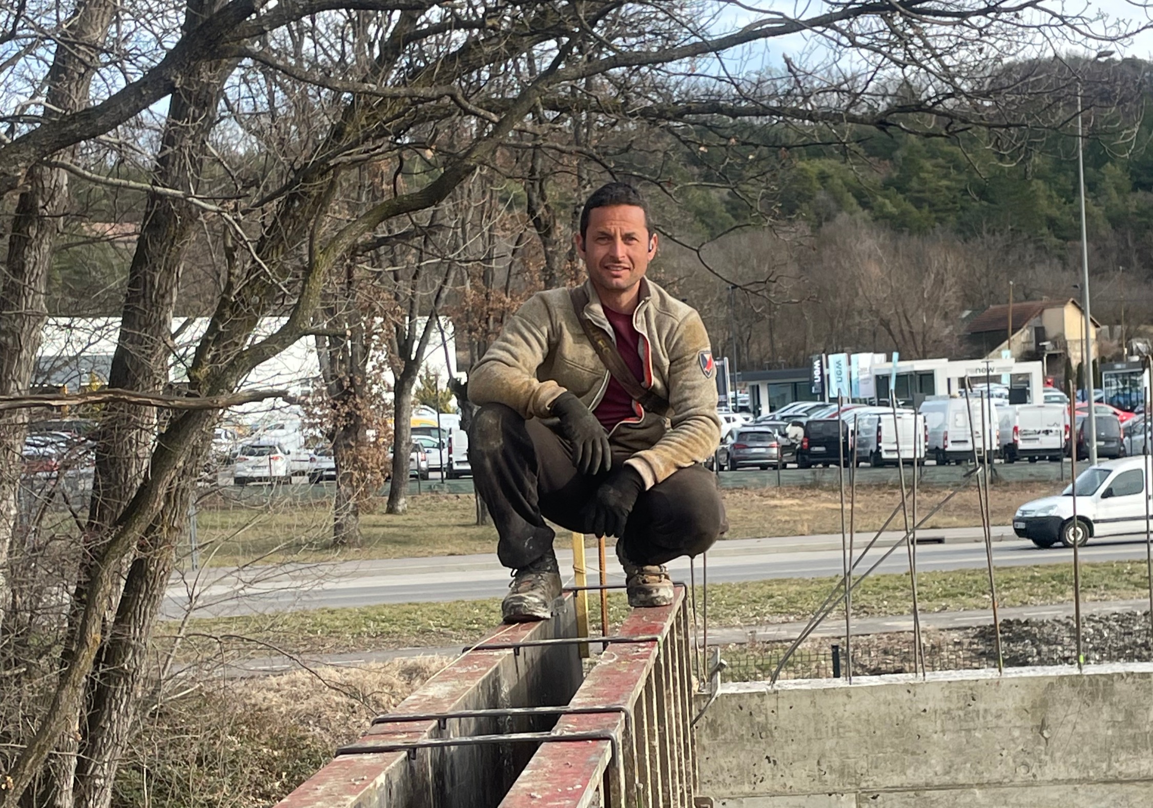 Dorian Behari — Fondateur DB Construction