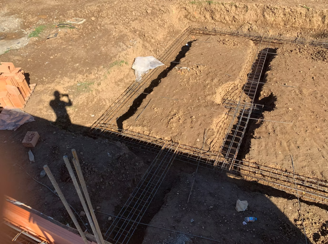 Ferraillage fondation – DB Construction