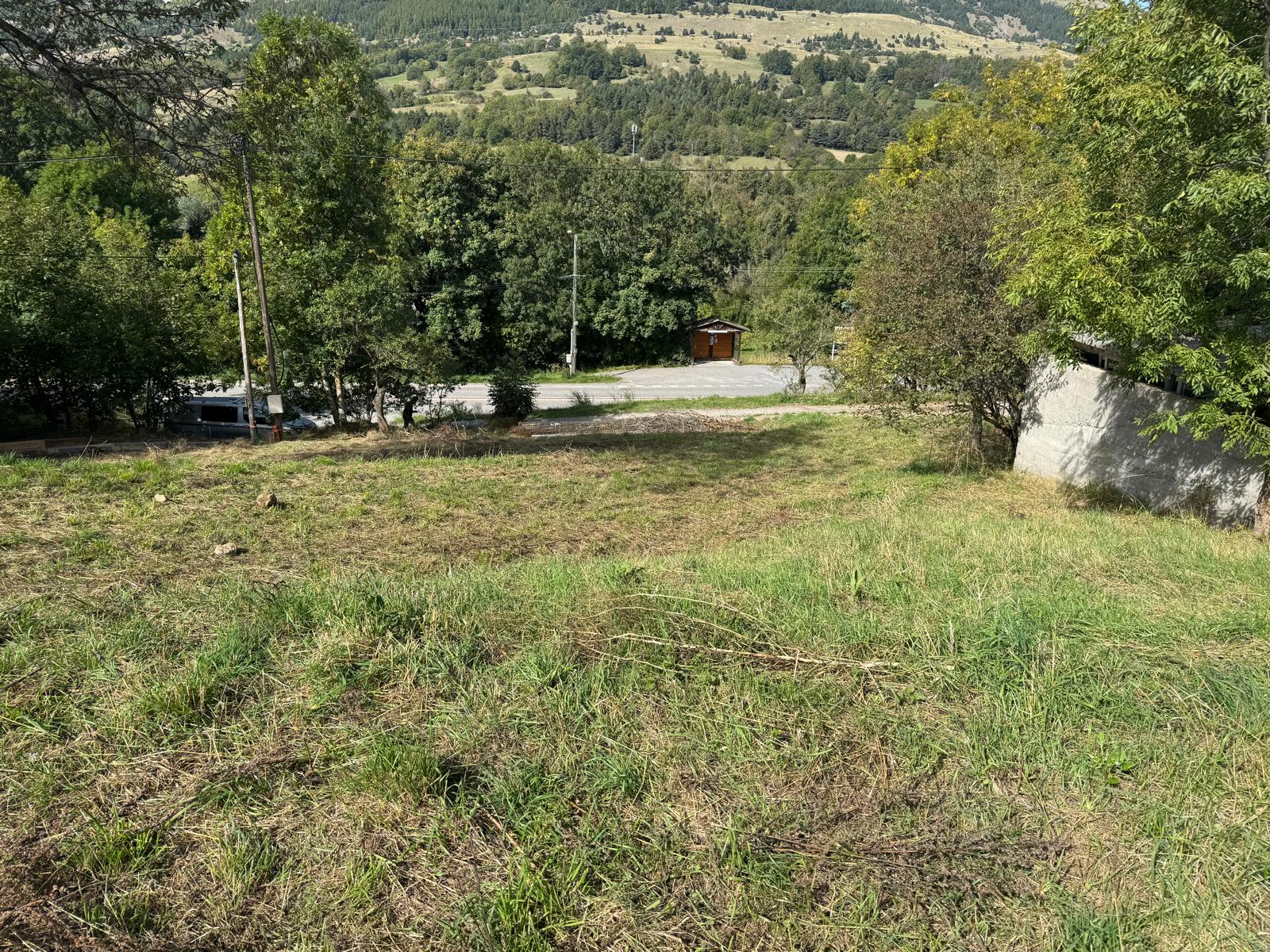 Avant – chantier BTP DB Construction Hautes-Alpes avant travaux