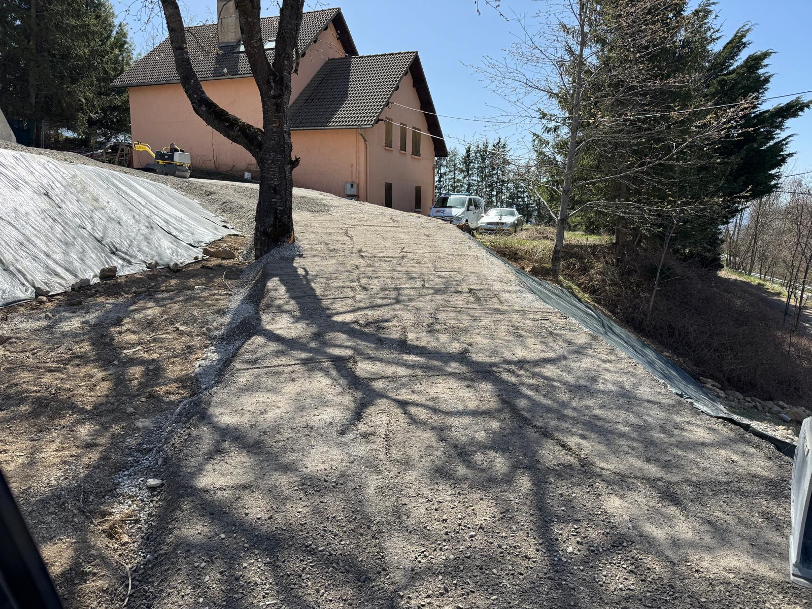 Après – gros œuvre maçonnerie terrassement finalisé DB Construction Gap